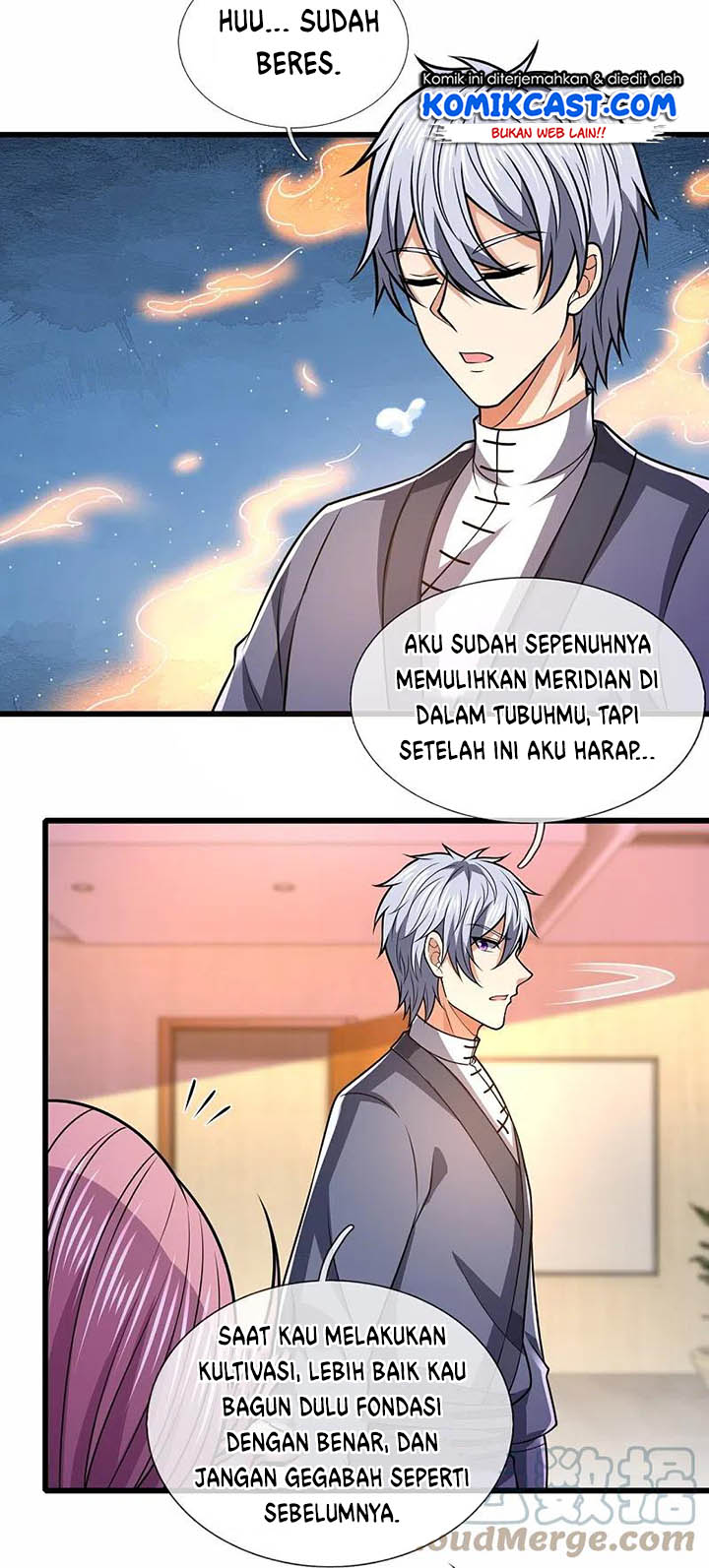 City of Heaven Time Stamp Chapter 242 Bahasa Indonesia